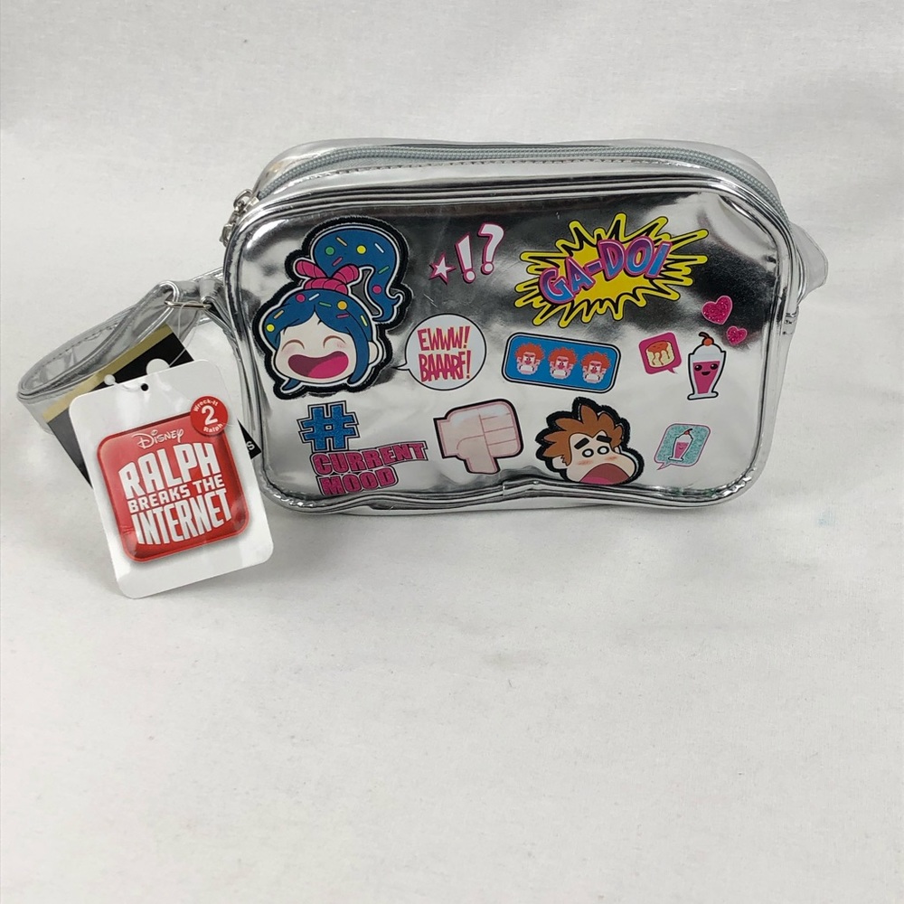 Wreck it Ralph 2 silver hand bag